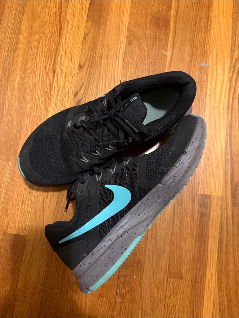 Nike swift3 Teal women’s 10